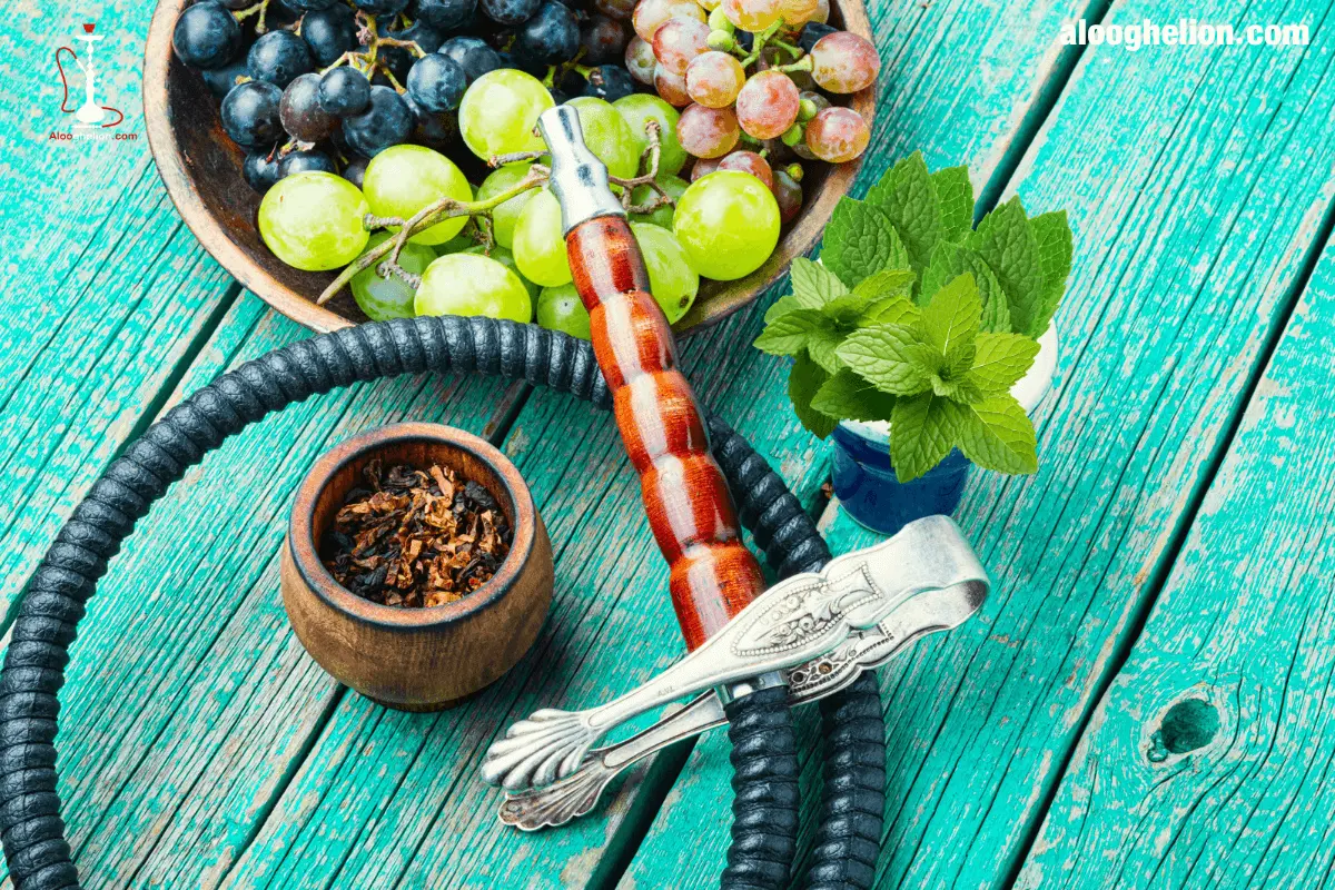 معرفی تنباکو انگور نعنا