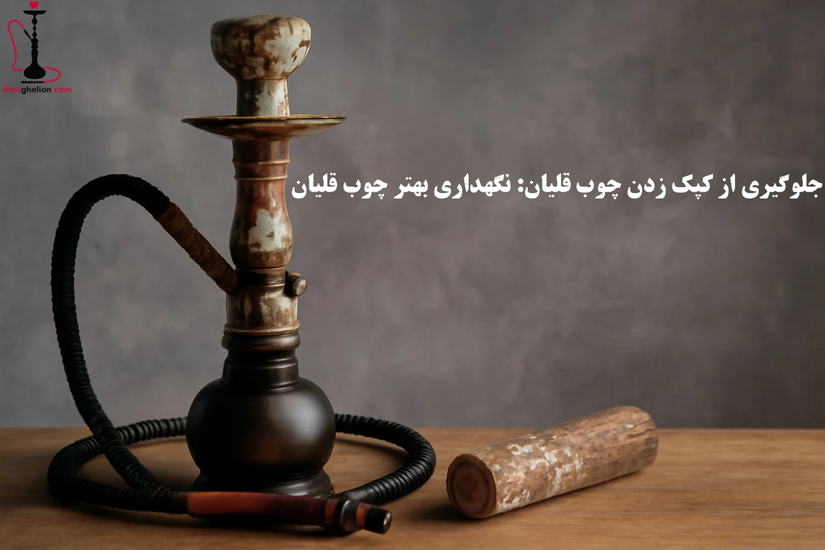 جلوگیری از کپک زدن چوب قلیان