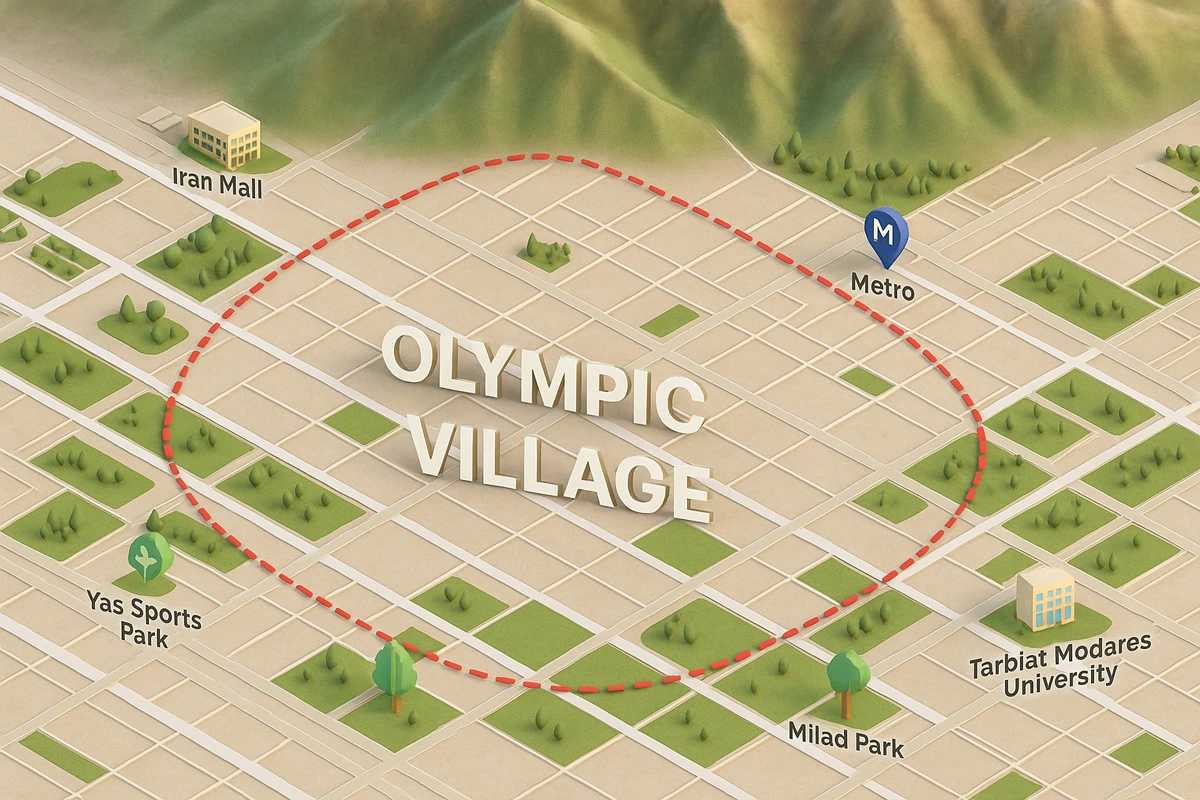 الو قلیون دهکده المپیک