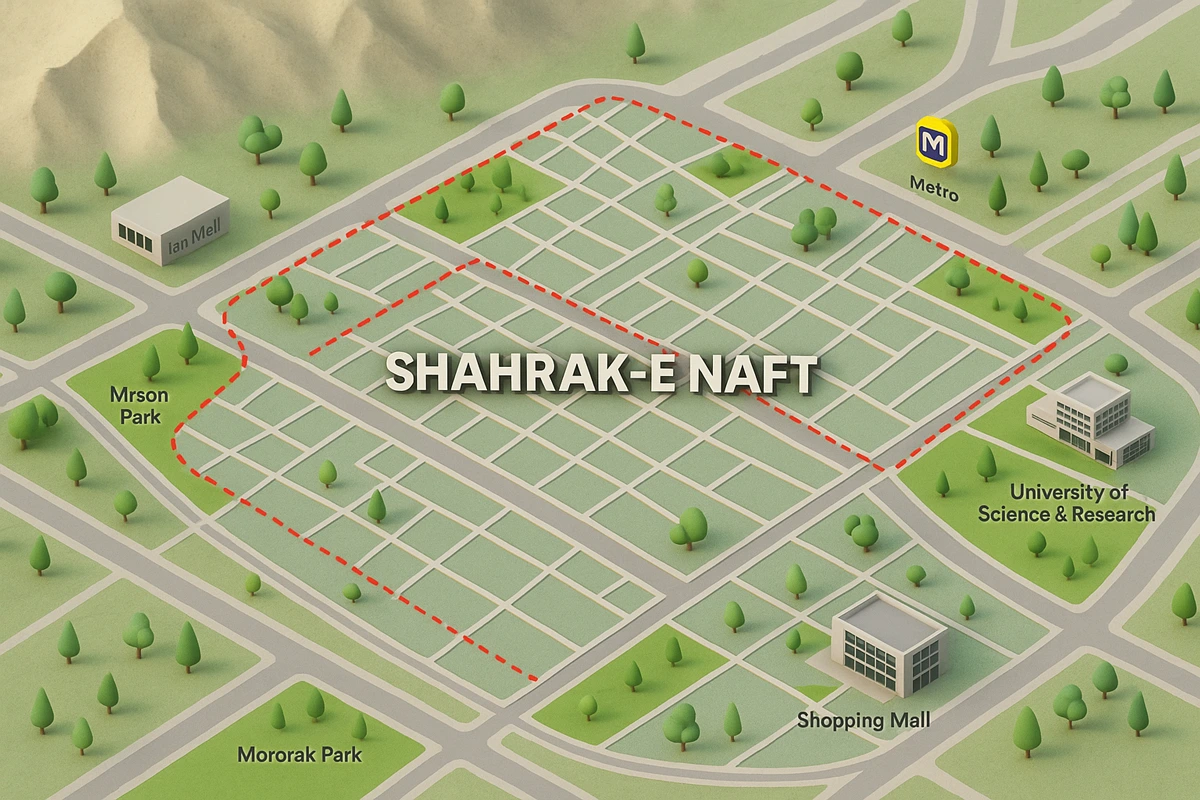 الو قلیون شهرک نفت