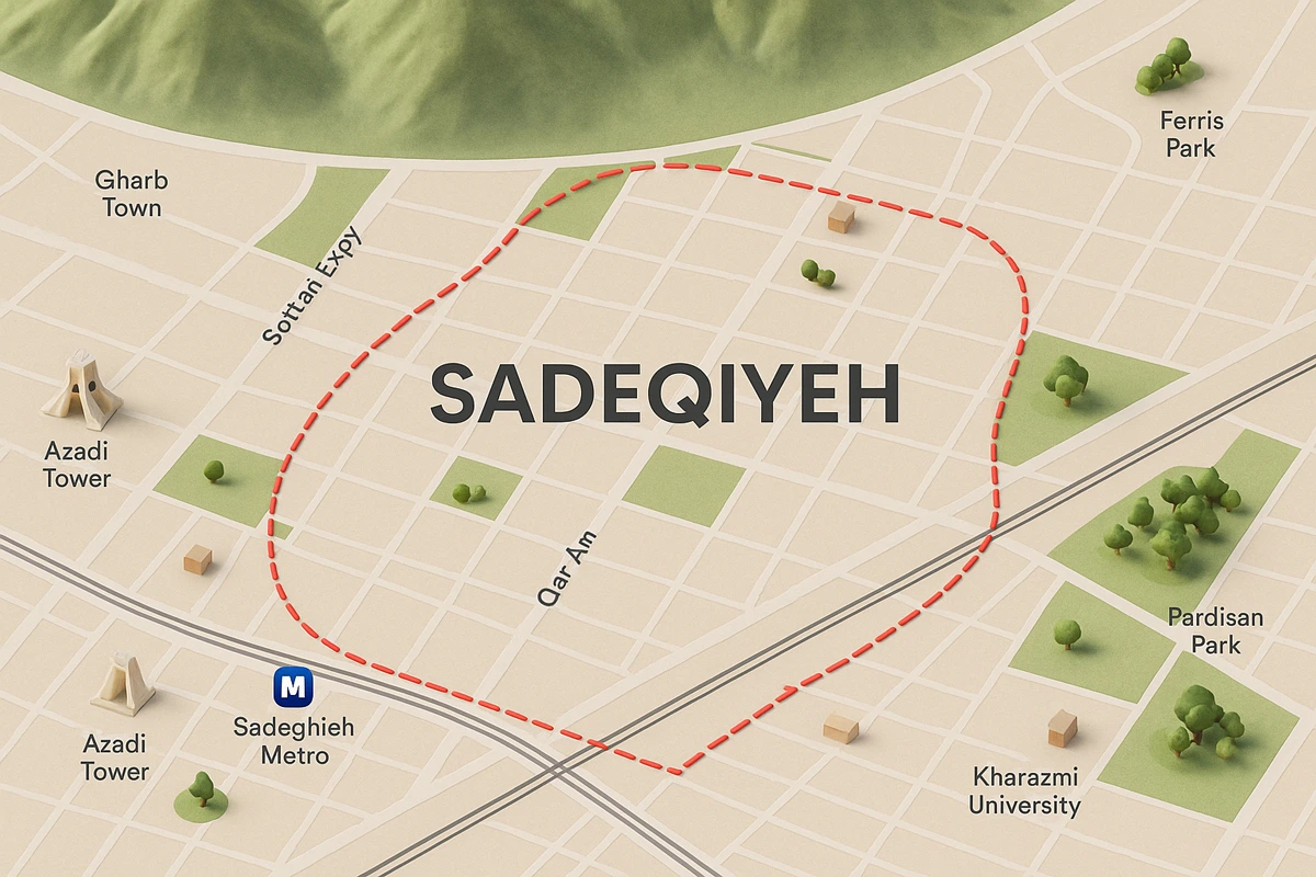 الو قلیون صادقیه