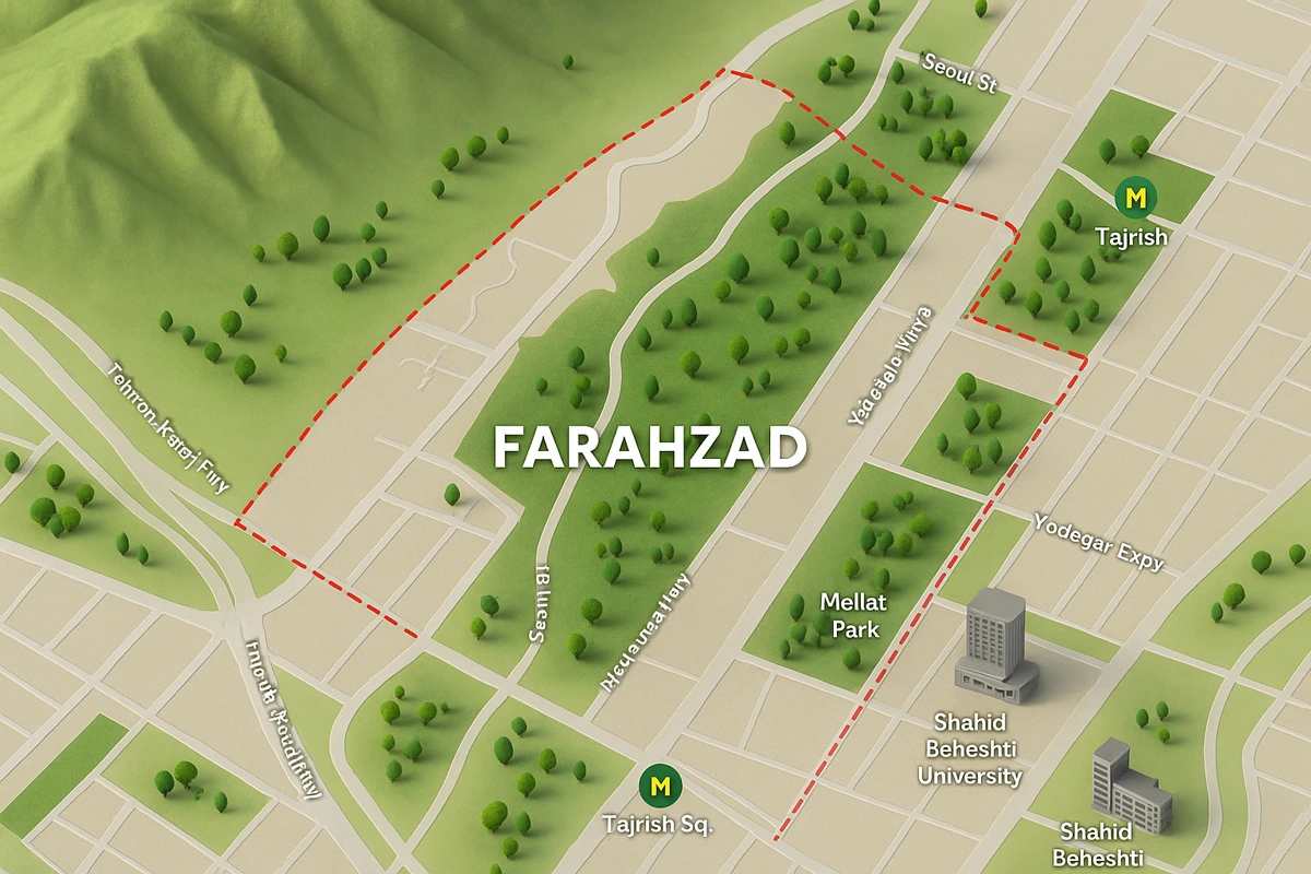 الو قلیون فرحزاد