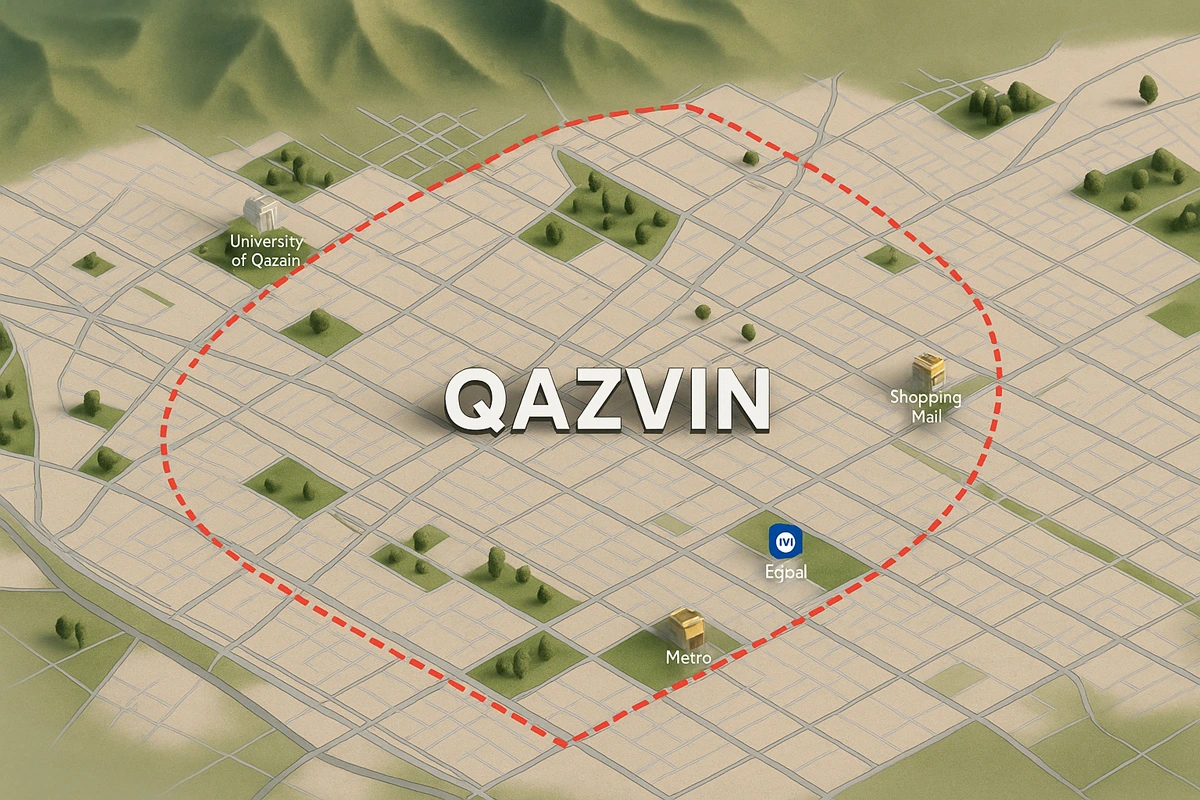 الو قلیون قزوین