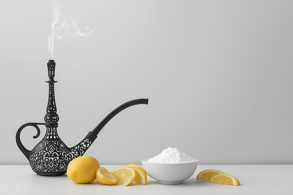 چگونه بوی بد قلیون را از ببریم؟