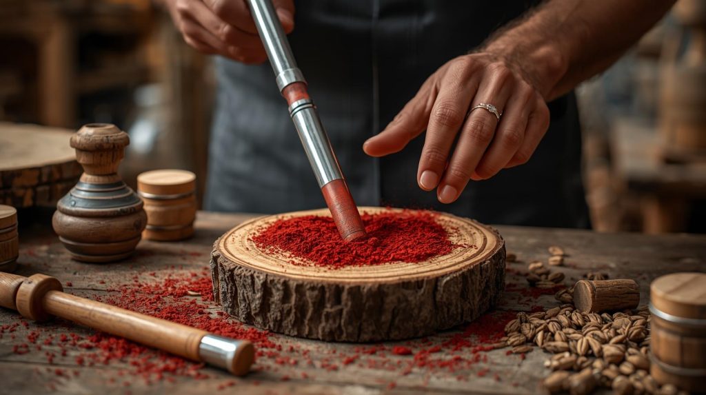 Identifying-red-hookah-wood