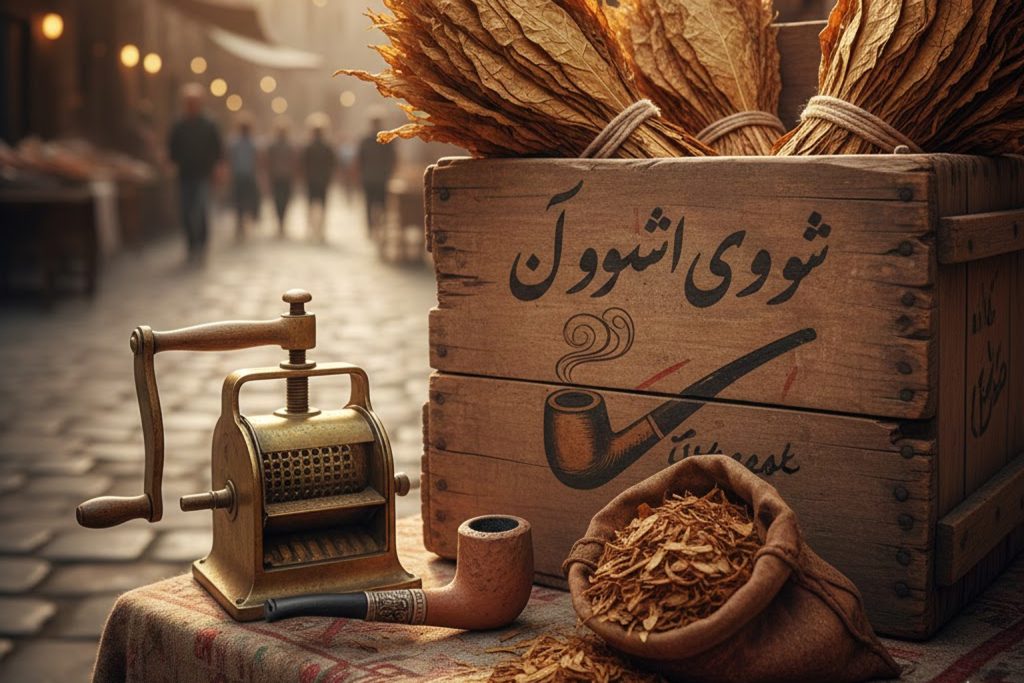 تنباکوی برازجانی