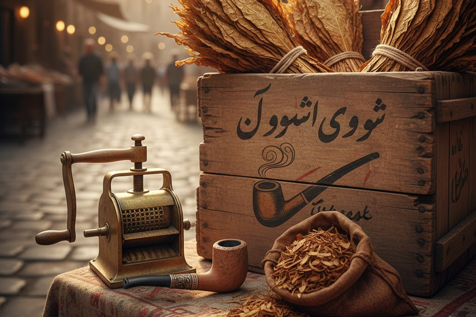 تنباکوی برازجانی